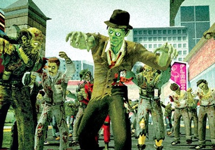 zombie characters